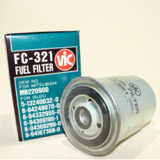картинка Фильтр топливный  VIC    FC-321 /MB220900/  от интернет-магазина "АВТОИМПЕРИЯ", 4971295332106