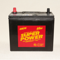 картинка Аккумулятор Super Power  60а/ч L 60B24 от интернет-магазина "АВТОИМПЕРИЯ", 2000646506414