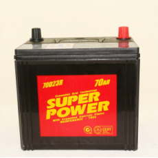 картинка Аккумулятор Super Power  70 а/ч (R) 70D23R от интернет-магазина "АВТОИМПЕРИЯ", 2000646510909