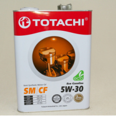 картинка TOTACHI Eco Gasoline Semi-Synthetic SM/CF  5W-30 4л. от интернет-магазина "АВТОИМПЕРИЯ", 4562374690356