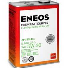 картинка ENEOS Premium TOURING 100% Synt. SN 5W-30   4л от интернет-магазина "АВТОИМПЕРИЯ", 8809478942216