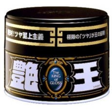 картинка Полироль для кузова усиление блеска Soft99 The King of Gloss для темных, 300 гр от интернет-магазина "АВТОИМПЕРИЯ", 4975759001775