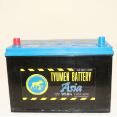 картинка Аккумулятор "Tyumen Battery" ASIA AMF 95 а/ч (R) от интернет-магазина "АВТОИМПЕРИЯ", 2200000241139