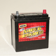 картинка Аккумулятор Super Power  40 а/ч (L) 40B20L от интернет-магазина "АВТОИМПЕРИЯ", 2000646506988