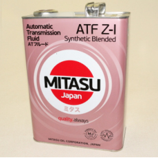 картинка MITASU  ATF Z-1  п/синтет. 4л   MJ327 от интернет-магазина "АВТОИМПЕРИЯ", 4562307791501