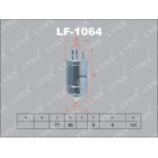 картинка Фильтр топливный  LF-1064 3S71-9155-BA  LYNX от интернет-магазина "АВТОИМПЕРИЯ", 4905601006320