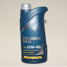 картинка MANNOL MOS Diesel SAE 10W-40 Полусинтетическое моторное масло с молибденом 1л. от интернет-магазина "АВТОИМПЕРИЯ", 4036021101507