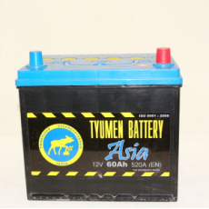 картинка Аккумулятор "Tyumen Battery" ASIA AMF 60 а/ч (L) от интернет-магазина "АВТОИМПЕРИЯ", 2000646513849