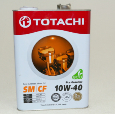 картинка TOTACHI Eco Gasoline Semi-Synthetic SM/CF  10W-40 4л. от интернет-магазина "АВТОИМПЕРИЯ", 4589904934919