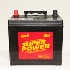 картинка Аккумулятор Super Power  70 а/ч (L) 70D23L от интернет-магазина "АВТОИМПЕРИЯ", 2200000241610