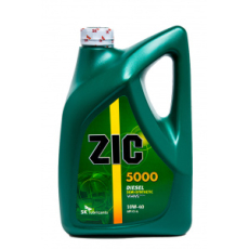 картинка ZIC  X7  Diesel  10W-40  CI-4  6л,   замена 5000 от интернет-магазина "АВТОИМПЕРИЯ", 8809036901068