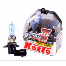 картинка Лампа галоген 9005 (HB3) 12V 65W (120W) - 2 шт.   KOITO от интернет-магазина "АВТОИМПЕРИЯ", 4961065054826