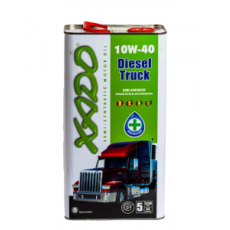 картинка XADO Масло моторное 10W-40 Diesel Truck (ж/б 5 л) п/синт. от интернет-магазина "АВТОИМПЕРИЯ", 8718026100827