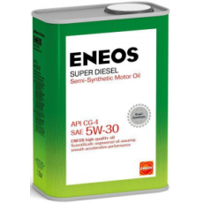 картинка ENEOS CG-4  полусинтетика    5W-30    1л от интернет-магазина "АВТОИМПЕРИЯ", 8801252021544