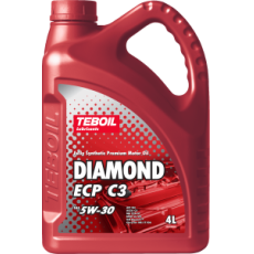 картинка TEBOIL Diamond ECP C3 5W-30, синтетическое моторное масло, 1/4 л, бан. от интернет-магазина "АВТОИМПЕРИЯ", 