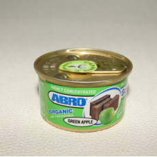 картинка Ароматизатор  для а/м. ABRO GREEN APPLE от интернет-магазина "АВТОИМПЕРИЯ", 
