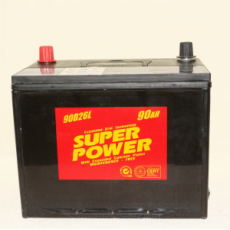 картинка Аккумулятор Super Power  90 а/ч (L) 90D26L от интернет-магазина "АВТОИМПЕРИЯ", 2000076535282