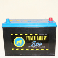 картинка Аккумулятор "Tyumen Battery" ASIA AMF 95 а/ч (L) от интернет-магазина "АВТОИМПЕРИЯ", 2000646513870