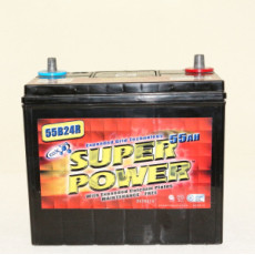 картинка Аккумулятор Super Power  55 а/ч (R) 55B24R от интернет-магазина "АВТОИМПЕРИЯ", 2000076545595