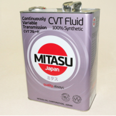 картинка MITASU  ATF CVT FLUID синтет. 4л   MJ322 от интернет-магазина "АВТОИМПЕРИЯ", 4562307791457
