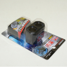 картинка Разветвитель в гнездо прикуривания (2 гнезда) CARMATE CT-779 от интернет-магазина "АВТОИМПЕРИЯ", 4973007370079