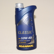 картинка MANNOL CLASSIC SAE 10W-40 Полусинтетическое моторное масло 1л. от интернет-магазина "АВТОИМПЕРИЯ", 4036021101224