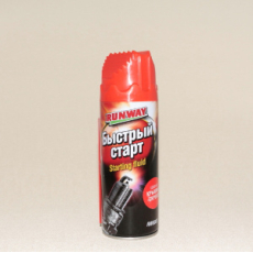 картинка Жидкость для быстрого старта RINKAI, 450мл, аэрозоль  RC1501 от интернет-магазина "АВТОИМПЕРИЯ", 4975173115010