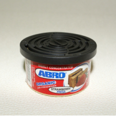 картинка Ароматизатор  для а/м. ABRO STRAWBERRY от интернет-магазина "АВТОИМПЕРИЯ", 