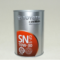 картинка TOYOTA MOTOR OIL SN   10W-30  1л от интернет-магазина "АВТОИМПЕРИЯ", 4986096100908