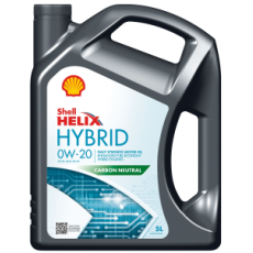 картинка SHELL  HELIX   HYBRID  0W-20 API SP, ILSAC GF 6A  5л. от интернет-магазина "АВТОИМПЕРИЯ", 5011987081055