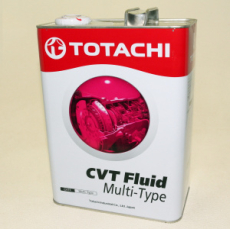 картинка TOTACHI ATF CVTF MULTI-TYPE 4л. от интернет-магазина "АВТОИМПЕРИЯ", 4562374691261