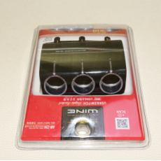 картинка Разветивитель прикуривателя Wine & Triple Socket, 3 гнезда, с USB-входом, черный от интернет-магазина "АВТОИМПЕРИЯ", 8805525780619