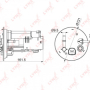 картинка Фильтр в бак LF-1080M MN158345 4G15/4G13/4G63/4G93 LYNX от интернет-магазина "АВТОИМПЕРИЯ", 4905601086421