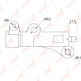 картинка Гидронатяжитель ролика ГРМ MD362861   V75/V95  LYNXauto от интернет-магазина "АВТОИМПЕРИЯ", 4905601086780