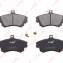 картинка Колодки дисковые BD-5522/PN3126/D6126-01  MR955351  COLT Z37A (Z30# ) 1500(TURBO)/2WD LYNX от интернет-магазина "АВТОИМПЕРИЯ", 4905601058534