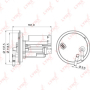 картинка Фильтр в бак 42072-AJ060/42072-SC000/FS-27002   SUBARU  Asakashi от интернет-магазина "АВТОИМПЕРИЯ", 4582431801884