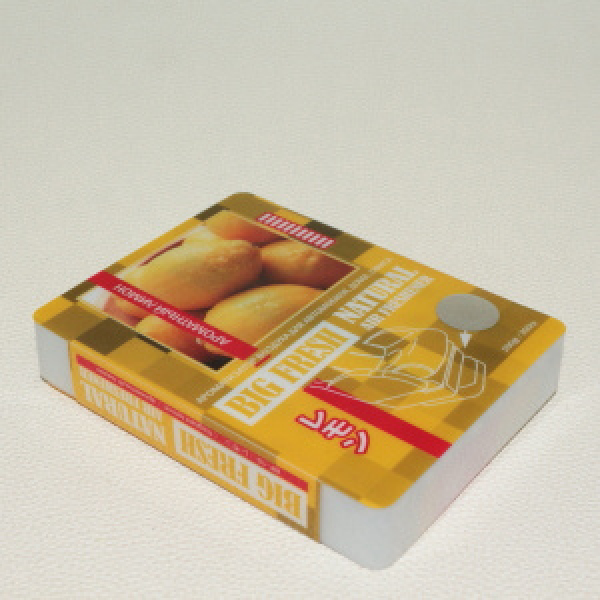 картинка Ароматизатор воздуха гель "BIG FRESH" под сиденье Ароматный лимон 200г. от интернет-магазина "АВТОИМПЕРИЯ", 4974365620820