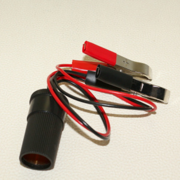 картинка Переходник прикуривателя с крокодилами  AIRLINE от интернет-магазина "АВТОИМПЕРИЯ", 4607085247793