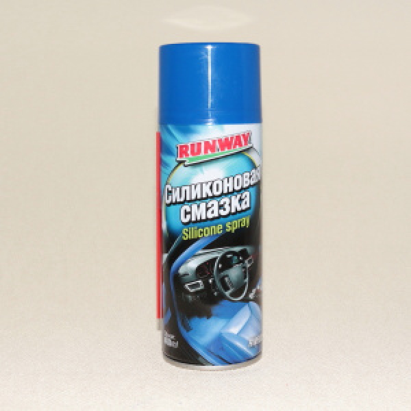 картинка Смазка силиконовая "RUNWAY" /аэрозоль/ 400 мл. RW6085 от интернет-магазина "АВТОИМПЕРИЯ", 4606445001921
