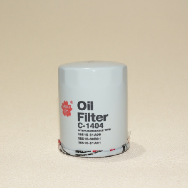 картинка Фильтр масляный C-933 /16510-61A01/ AGAMA   от интернет-магазина "АВТОИМПЕРИЯ", 8997879201398