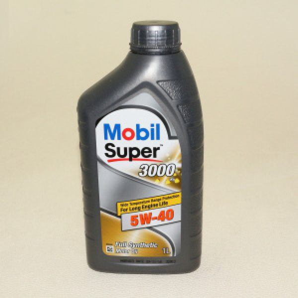 картинка Mobil Super 3000 5W-40 X1 1л (бензин/дизель, синтетик.)  от интернет-магазина "АВТОИМПЕРИЯ", 5055107433591
