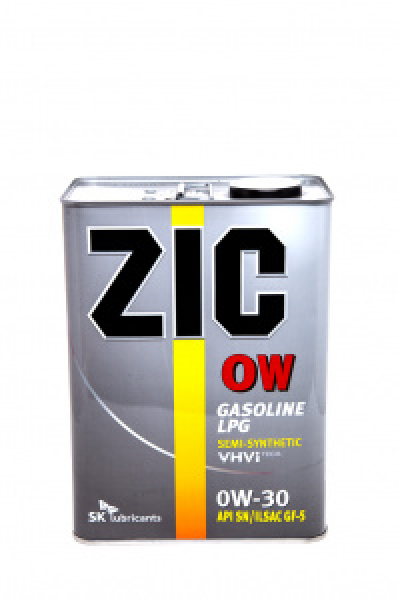 картинка ZIC  X9  FE  0W-30 SP/GF-6 4л от интернет-магазина "АВТОИМПЕРИЯ", 8806314109376