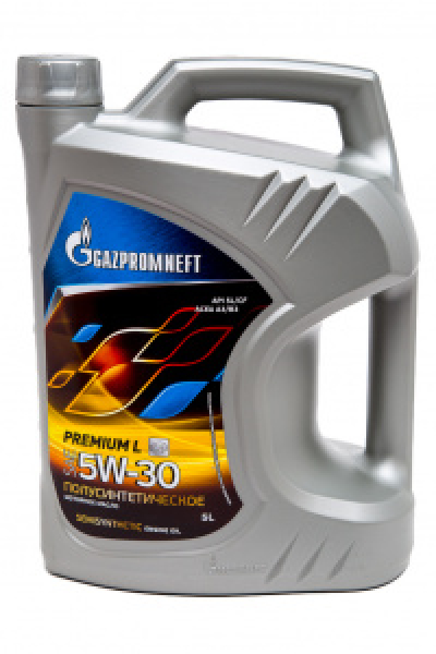 картинка Масло Gazpromneft Premium L (5W-30) 5л от интернет-магазина "АВТОИМПЕРИЯ", 4650063115737