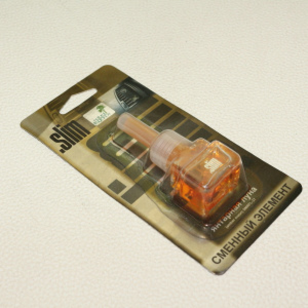 картинка Сменный блок для "SLIM" . Янтарная луна, 8мл. от интернет-магазина "АВТОИМПЕРИЯ", 4974365622329