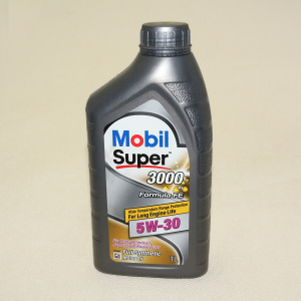 картинка Mobil Super 3000 X1 5W-30 FE 1л (бензин, синтетик.)  от интернет-магазина "АВТОИМПЕРИЯ", 5055107440483
