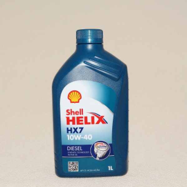 картинка SHELL  HELIX   HX7 DIESEL  10W-40  1л. от интернет-магазина "АВТОИМПЕРИЯ", 5011987002371