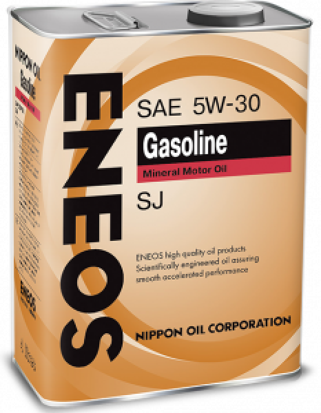 картинка ENEOS SL/SJ   5W-30    4л от интернет-магазина "АВТОИМПЕРИЯ", 8801252021438