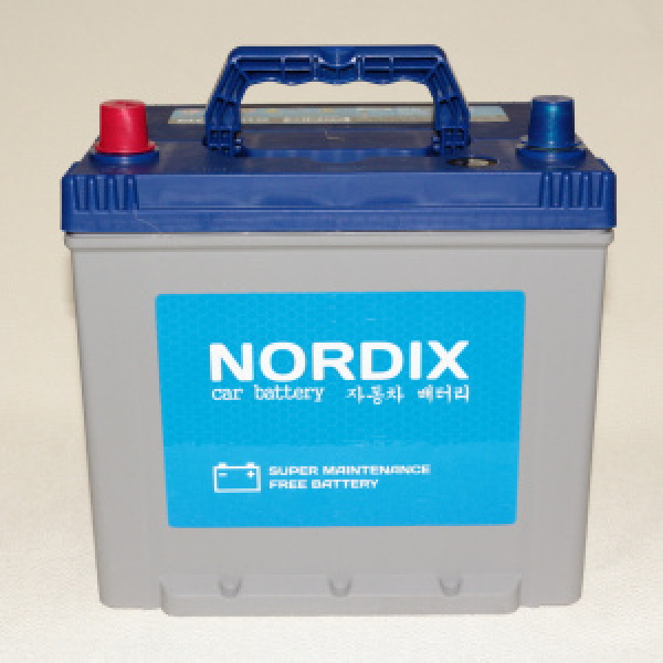 картинка Аккумулятор NORDIX 90А\Ч R 260*170*200 НЕ обслуж. от интернет-магазина "АВТОИМПЕРИЯ", 2000278693513