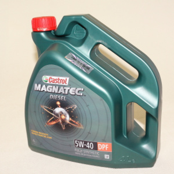 картинка CASTROL Magnatec Diesel  5W-40  DPF 4л. Cинтетика /дизель/.  от интернет-магазина "АВТОИМПЕРИЯ", 4260041010840