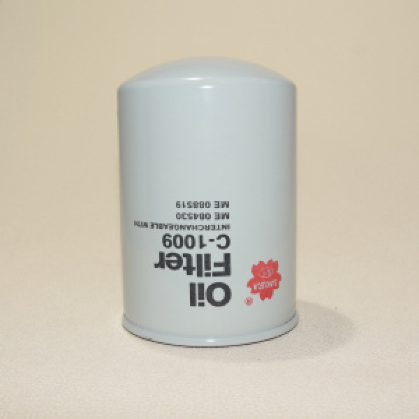 картинка Фильтр масляный C-509A /ME084530/ AGAMA/SAKURA от интернет-магазина "АВТОИМПЕРИЯ", 8997879200315